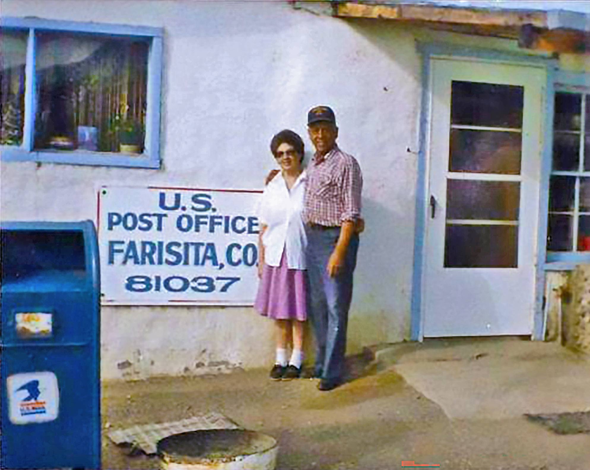 Farisita Post Office 1982