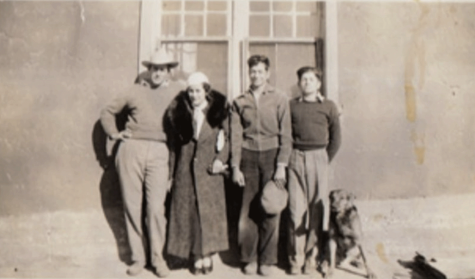 Farisita Post Office 1960