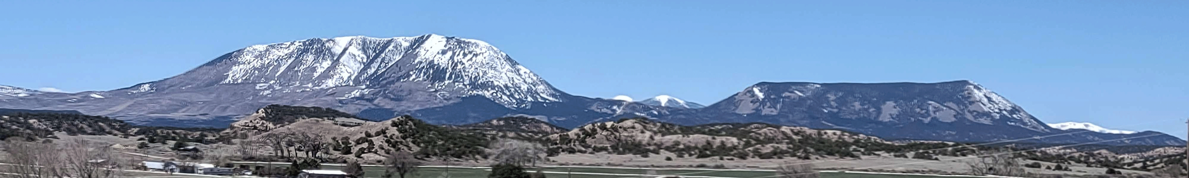 Big Sheep, Little Sheep, and Baby Sheep Mountains